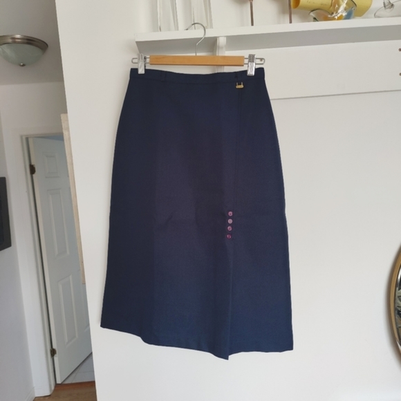 Tamco Dresses & Skirts - Vintage maxi 💙blue skirt | Modes Tamco Fashion ltd Montreal